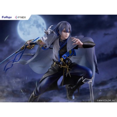 NIJISANJI - Koyanagi Rou 1/7 F:NEX Furyu PVC Figure 19 cm