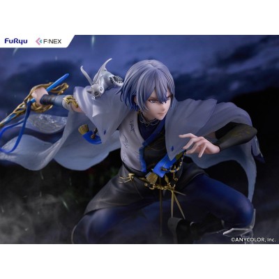 NIJISANJI - Koyanagi Rou 1/7 F:NEX Furyu PVC Figure 19 cm