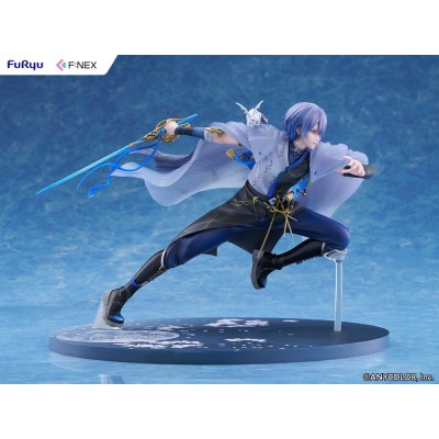 NIJISANJI - Koyanagi Rou 1/7 F:NEX Furyu PVC Figure 19 cm