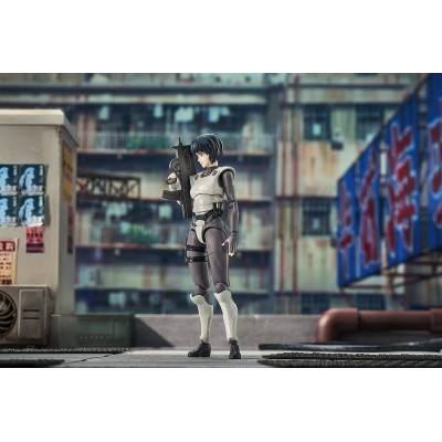 GHOST IN THE SHELL (1995) - Motoko Kusanagi (Simple Armored Suit Ver.) Hyper Body Action Figure PVC Figure 15 cm