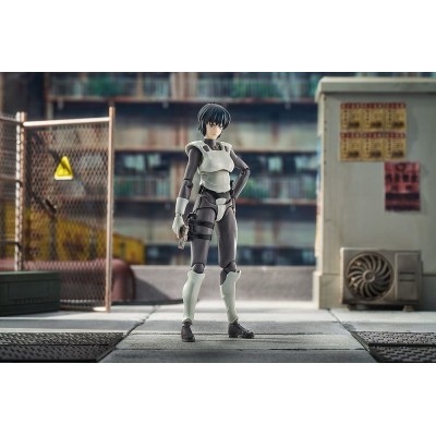 GHOST IN THE SHELL (1995) - Motoko Kusanagi (Simple Armored Suit Ver.) Hyper Body Action Figure PVC Figure 15 cm
