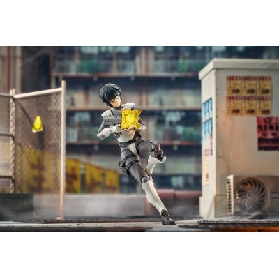 GHOST IN THE SHELL (1995) - Motoko Kusanagi (Simple Armored Suit Ver.) Hyper Body Action Figure PVC Figure 15 cm