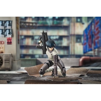 GHOST IN THE SHELL (1995) - Motoko Kusanagi (Simple Armored Suit Ver.) Hyper Body Action Figure PVC Figure 15 cm