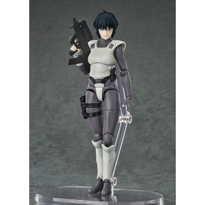 GHOST IN THE SHELL (1995) - Motoko Kusanagi (Simple Armored Suit Ver.) Hyper Body Action Figure PVC Figure 15 cm