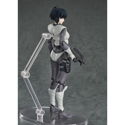 GHOST IN THE SHELL (1995) - Motoko Kusanagi (Simple Armored Suit Ver.) Hyper Body Action Figure PVC Figure 15 cm