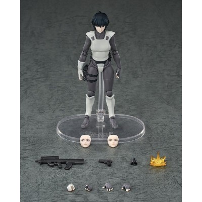 GHOST IN THE SHELL (1995) - Motoko Kusanagi (Simple Armored Suit Ver.) Hyper Body Action Figure PVC Figure 15 cm