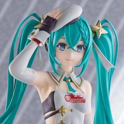 HATSUNE MIKU GT PROJECT - Racing Miku 2023 Ver. Pop Up Parade Good Smile Racing PVC Figure 17 cm