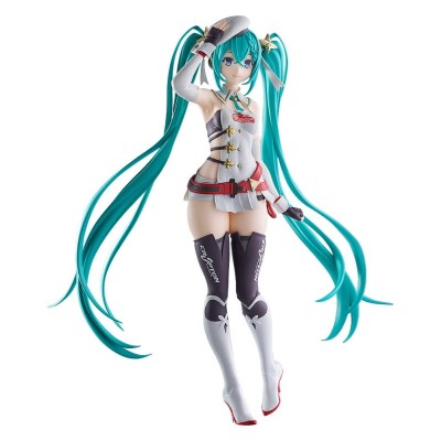 HATSUNE MIKU GT PROJECT - Racing Miku 2023 Ver. Pop Up Parade Good Smile Racing PVC Figure 17 cm