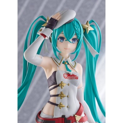 HATSUNE MIKU GT PROJECT - Racing Miku 2023 Ver. Pop Up Parade Good Smile Racing PVC Figure 17 cm