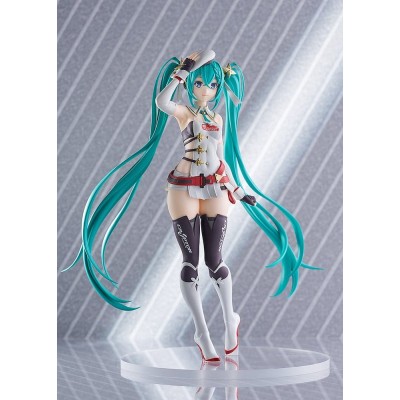 HATSUNE MIKU GT PROJECT - Racing Miku 2023 Ver. Pop Up Parade Good Smile Racing PVC Figure 17 cm
