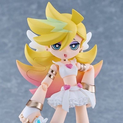 NEW PANTY & STOCKING WITH GARTERBELT - Panty Angel ver. Figma Action Figure 12 cm
