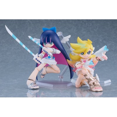 NEW PANTY & STOCKING WITH GARTERBELT - Panty Angel ver. Figma Action Figure 12 cm
