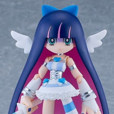 NEW PANTY & STOCKING WITH GARTERBELT - Stocking Angel ver. Figma Action Figure 12 cm