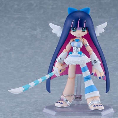 NEW PANTY & STOCKING WITH GARTERBELT - Stocking Angel ver. Figma Action Figure 12 cm