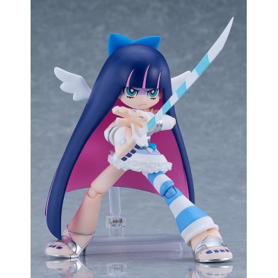 NEW PANTY & STOCKING WITH GARTERBELT - Stocking Angel ver. Figma Action Figure 12 cm