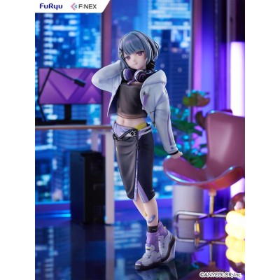 NIJISANJI - Koshimizu Toru F:NEX 1/7 Furyu PVC Figure 24 cm