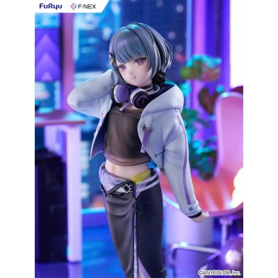 NIJISANJI - Koshimizu Toru F:NEX 1/7 Furyu PVC Figure 24 cm