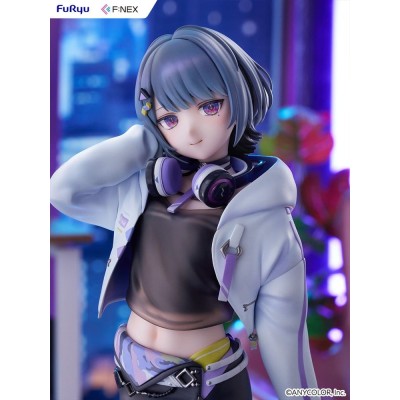 NIJISANJI - Koshimizu Toru F:NEX 1/7 Furyu PVC Figure 24 cm