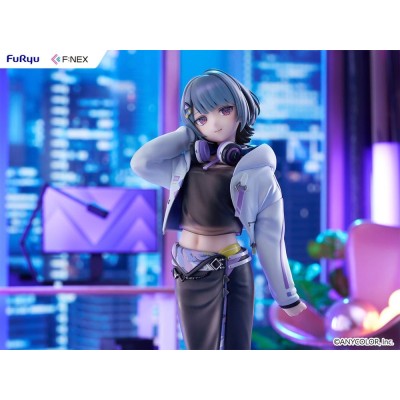 NIJISANJI - Koshimizu Toru F:NEX 1/7 Furyu PVC Figure 24 cm