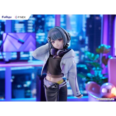 NIJISANJI - Koshimizu Toru F:NEX 1/7 Furyu PVC Figure 24 cm