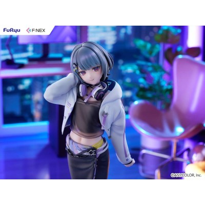 NIJISANJI - Koshimizu Toru F:NEX 1/7 Furyu PVC Figure 24 cm