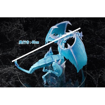 YU-GI-OH! CARD GAME - Brionac, Dragon of the Ice Barrier Monster Figure Collection Amakuni PVC Figure 26 cm