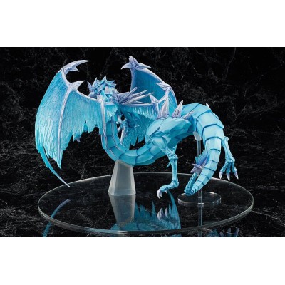 YU-GI-OH! CARD GAME - Brionac, Dragon of the Ice Barrier Monster Figure Collection Amakuni PVC Figure 26 cm