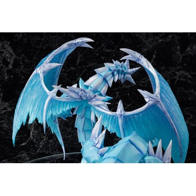YU-GI-OH! CARD GAME - Brionac, Dragon of the Ice Barrier Monster Figure Collection Amakuni PVC Figure 26 cm