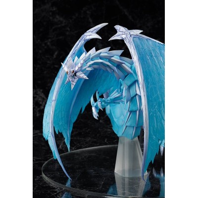 YU-GI-OH! CARD GAME - Brionac, Dragon of the Ice Barrier Monster Figure Collection Amakuni PVC Figure 26 cm