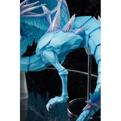YU-GI-OH! CARD GAME - Brionac, Dragon of the Ice Barrier Monster Figure Collection Amakuni PVC Figure 26 cm