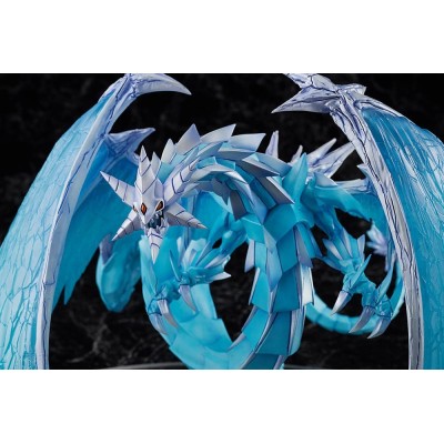 YU-GI-OH! CARD GAME - Brionac, Dragon of the Ice Barrier Monster Figure Collection Amakuni PVC Figure 26 cm