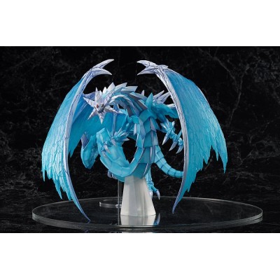 YU-GI-OH! CARD GAME - Brionac, Dragon of the Ice Barrier Monster Figure Collection Amakuni PVC Figure 26 cm