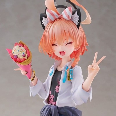 BLUE ARCHIVE - Neru (School) Memorial Lobby Ver. 1/7 Wing PVC Figure 22 cm