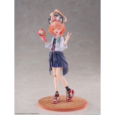 BLUE ARCHIVE - Neru (School) Memorial Lobby Ver. 1/7 Wing PVC Figure 22 cm