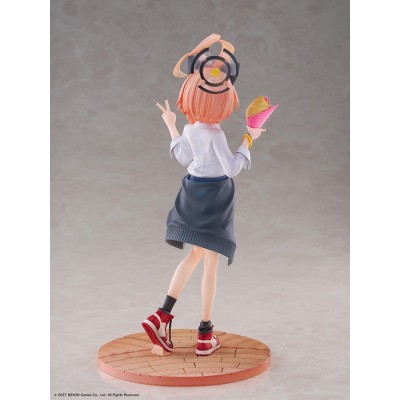 BLUE ARCHIVE - Neru (School) Memorial Lobby Ver. 1/7 Wing PVC Figure 22 cm