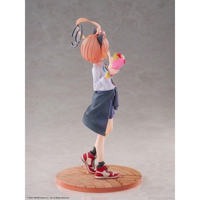 BLUE ARCHIVE - Neru (School) Memorial Lobby Ver. 1/7 Wing PVC Figure 22 cm