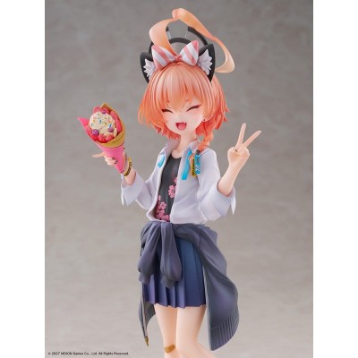 BLUE ARCHIVE - Neru (School) Memorial Lobby Ver. 1/7 Wing PVC Figure 22 cm