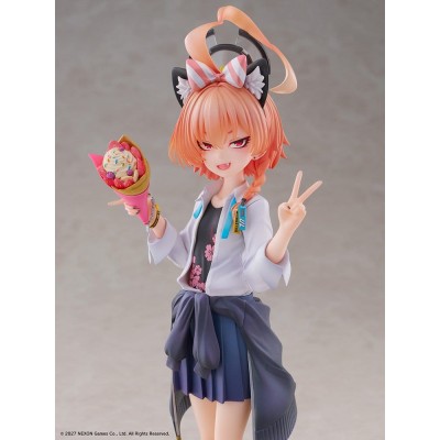 BLUE ARCHIVE - Neru (School) Memorial Lobby Ver. 1/7 Wing PVC Figure 22 cm