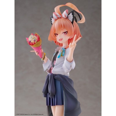 BLUE ARCHIVE - Neru (School) Memorial Lobby Ver. 1/7 Wing PVC Figure 22 cm