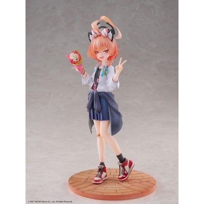BLUE ARCHIVE - Neru (School) Memorial Lobby Ver. 1/7 Wing PVC Figure 22 cm