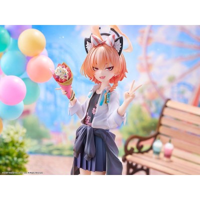 BLUE ARCHIVE - Neru (School) Memorial Lobby Ver. 1/7 Wing PVC Figure 22 cm