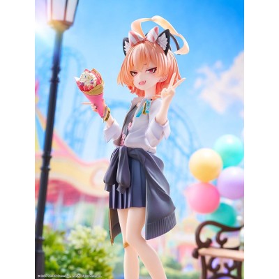BLUE ARCHIVE - Neru (School) Memorial Lobby Ver. 1/7 Wing PVC Figure 22 cm