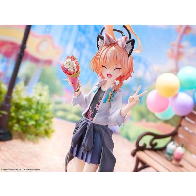 BLUE ARCHIVE - Neru (School) Memorial Lobby Ver. 1/7 Wing PVC Figure 22 cm