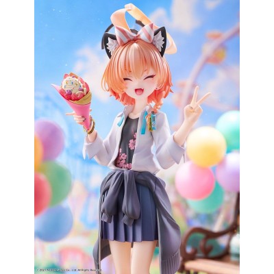 BLUE ARCHIVE - Neru (School) Memorial Lobby Ver. 1/7 Wing PVC Figure 22 cm