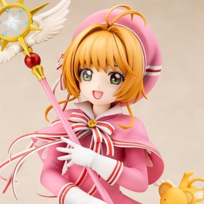 CARDCAPTOR SAKURA: CLEAR CARD - Sakura Kinomoto Siege Costume Ver. 1/7 Kotobukiya PVC Figure 24 cm