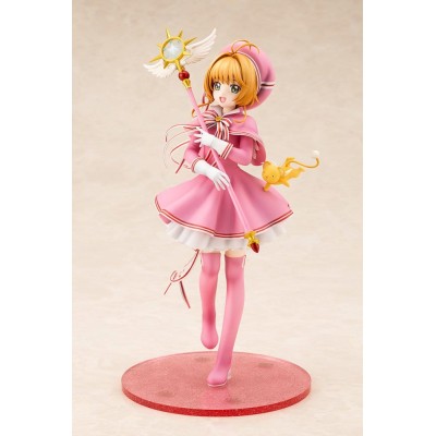 CARDCAPTOR SAKURA: CLEAR CARD - Sakura Kinomoto Siege Costume Ver. 1/7 Kotobukiya PVC Figure 24 cm