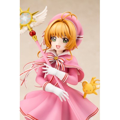 CARDCAPTOR SAKURA: CLEAR CARD - Sakura Kinomoto Siege Costume Ver. 1/7 Kotobukiya PVC Figure 24 cm
