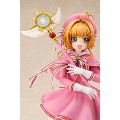 CARDCAPTOR SAKURA: CLEAR CARD - Sakura Kinomoto Siege Costume Ver. 1/7 Kotobukiya PVC Figure 24 cm