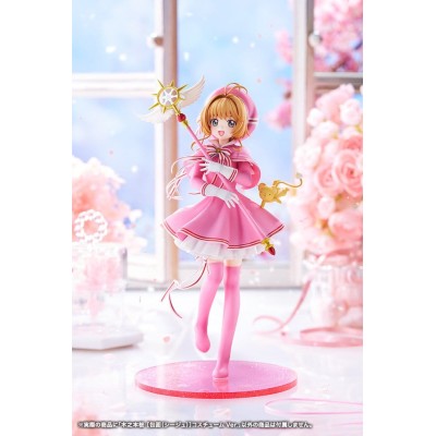 CARDCAPTOR SAKURA: CLEAR CARD - Sakura Kinomoto Siege Costume Ver. 1/7 Kotobukiya PVC Figure 24 cm