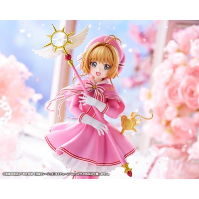 CARDCAPTOR SAKURA: CLEAR CARD - Sakura Kinomoto Siege Costume Ver. 1/7 Kotobukiya PVC Figure 24 cm